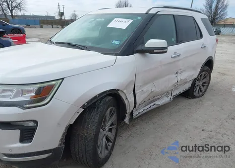 2018 Ford Explorer Limited z USA, uszkodzony, nr VIN 1FM5K7F84JGA21430